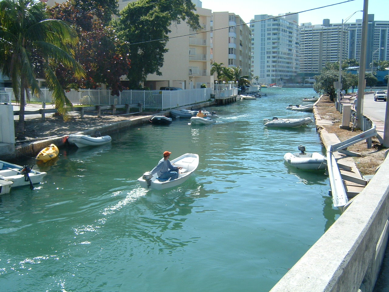 The Parking Lot, Collins Canal, South Beach