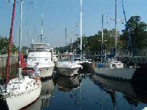 Dismal Swamp Locks