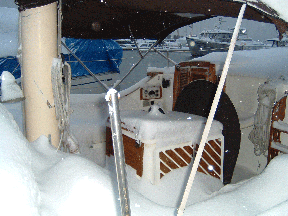 Snowy Cockpit